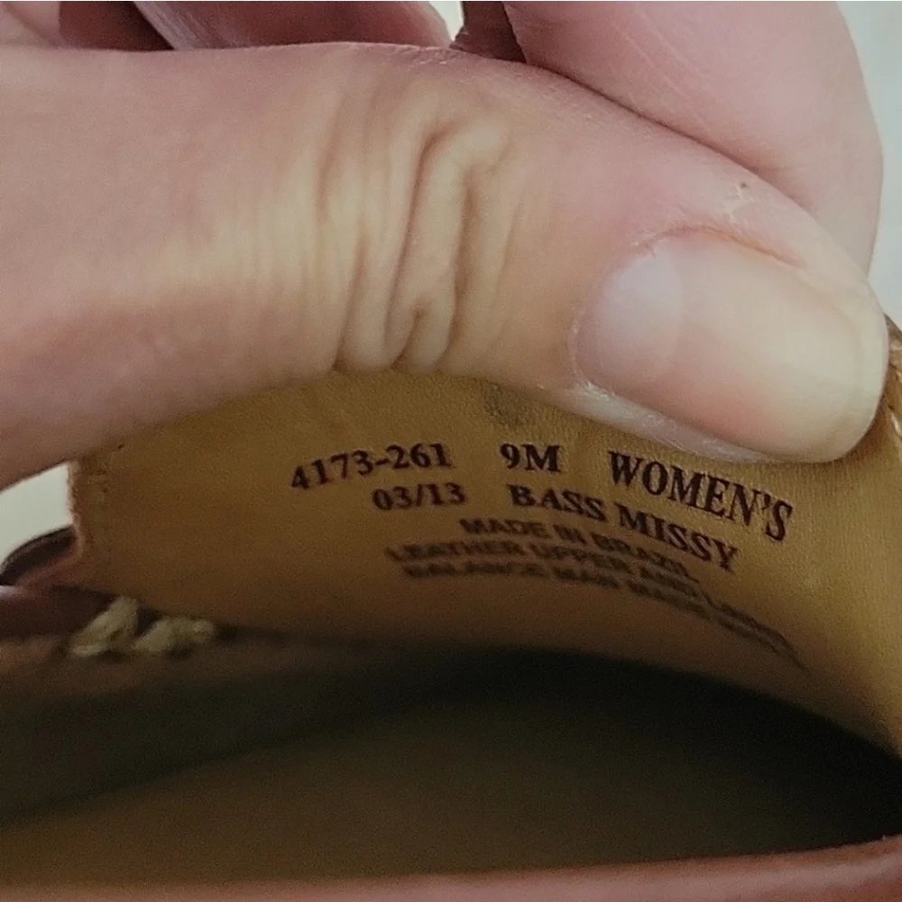 G.H. BASS& CO Women's Loafers 8.5 - Picture 5 of 6
